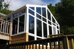 Gable Piers & Sips Floor System
